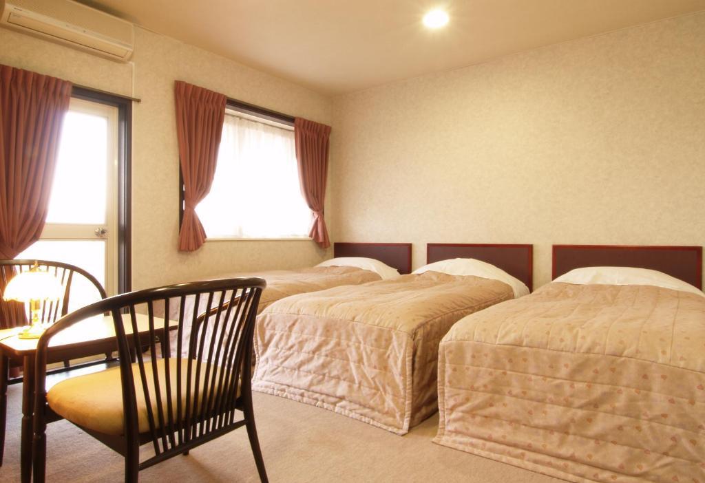 Akakura Yours Inn Myōkō Chambre photo