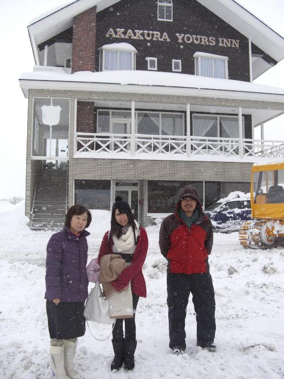 Akakura Yours Inn Myōkō Extérieur photo